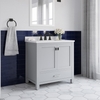 Khung Tủ Lavabo Ronald 36-in Gray