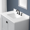 Khung Tủ Lavabo Ronald 36-in Gray