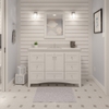 Tủ Lavabo Abbey White 48-inch