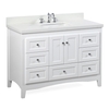 Tủ Lavabo Abbey White 48-inch