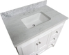 Tủ Lavabo Abbey White 36-inch