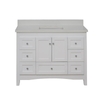 Tủ Lavabo Abbey White 48-inch