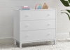 TỦ QUẦN ÁO 3 NGĂN KÉO BABYGAP LEGACY - MÀU TRẮNG