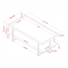 Bàn sofa mặt khay Inspire Q
