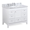 Tủ Lavabo Carrara White 42-inch