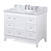 Tủ Lavabo Carrara White 42-inch