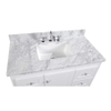 Tủ Lavabo Carrara White 42-inch