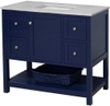 Tủ Lavabo Lakeshore Blue 42-inch