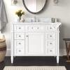 Tủ Lavabo Hailey White 42-inch
