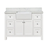 Tủ Lavabo Yorkshire White 48-inch