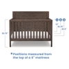 Cũi trẻ em 4in1 Cambridge Delta Children