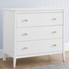 Tủ đựng đồ 3 ngăn kéo Casey White