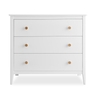 Tủ đựng đồ 3 ngăn kéo Casey White