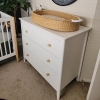 Tủ đựng đồ 3 ngăn kéo Casey White