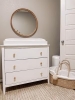 Tủ đựng đồ 3 ngăn kéo Casey White