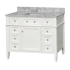 Tủ Lavabo Hailey White 42-inch