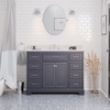 Tủ Lavabo Aria Gray 48-inch