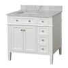 Tủ Lavabo Hailey White 36-inch