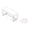 Bàn làm việc Coppel Desk Article