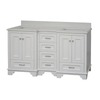 Tủ Lavabo Nantucket 60inch White