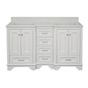 Tủ Lavabo Nantucket 60inch White