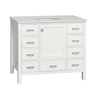 Tủ Lavabo Horizon 42-inch White