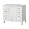 Tủ Lavabo Horizon 42-inch White