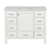 Tủ Lavabo Horizon 42-inch White