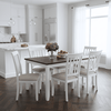 Bộ bàn ăn 6 Ghế Standard White