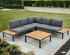 Bộ sofa góc thấp Garden