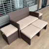 Set ghế sofa Patio Loveseat