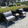 Set ghế sofa đơn Rope