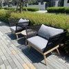 Set ghế sofa đơn Rope