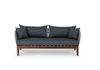 Ghế Sofa Ngoài Trời Đan Dây 3 chỗ Article