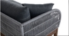Ghế Sofa Ngoài Trời Đan Dây 3 chỗ Article
