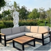 Sofa góc ngoài trời  Barosa