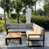 Sofa góc ngoài trời  Barosa
