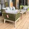 Set Ghế Sofa Ngoài Trời Đan Dây Article