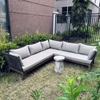 Ghế Sofa Góc Ngoài Trời Đan Dây Netta Modloft