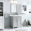 Tủ Lavabo Brinkhaven 30in Grey