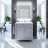 Tủ Lavabo Brinkhaven 30in Grey
