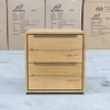 Tủ đầu giường 2 ngăn kéo Newfarm Distressed Oak