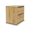 Tủ đầu giường 2 ngăn kéo Newfarm Distressed Oak