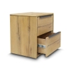 Tủ đầu giường 2 ngăn kéo Newfarm Distressed Oak