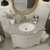 Tủ Lavabo Margaux Beige 36-in