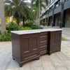 Tủ Lavabo Nantucket Chocolate 72inch