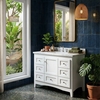 Tủ Lavabo Abbey White 42-inch