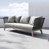 Ghế Sofa Ngoài Trời Đan Dây 3 chỗ Netta Modloft