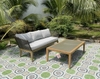 Ghế Sofa Ngoài Trời Đan Dây 3 chỗ Netta Modloft