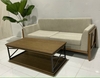 SOFA GỖ SỒI MỸ PHONG CÁCH JAPANDI